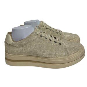 Clarks Originals Cloudstepper Audreigh Sun Natural Sneaker Casual Size 11